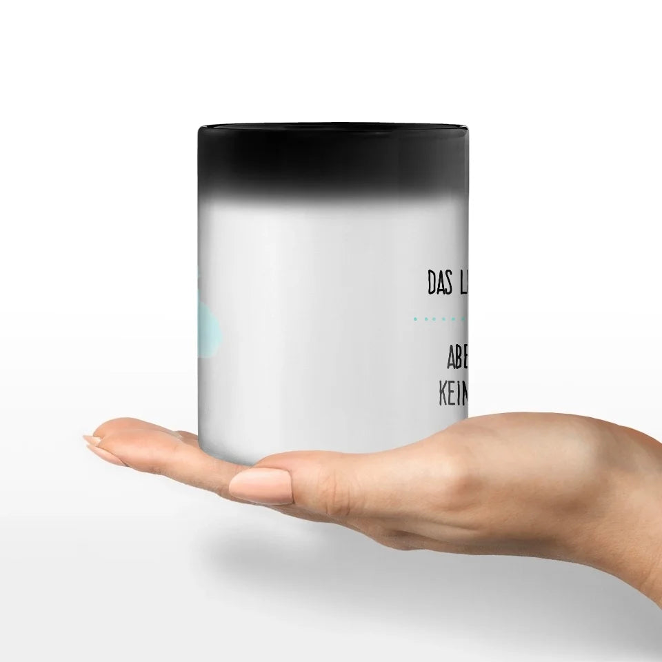 Motivtasse Vatertag "hübsche Tochter"