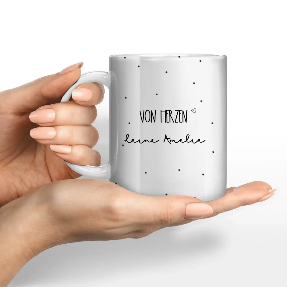 Motivtasse Muttertag "allerbeste Mama"