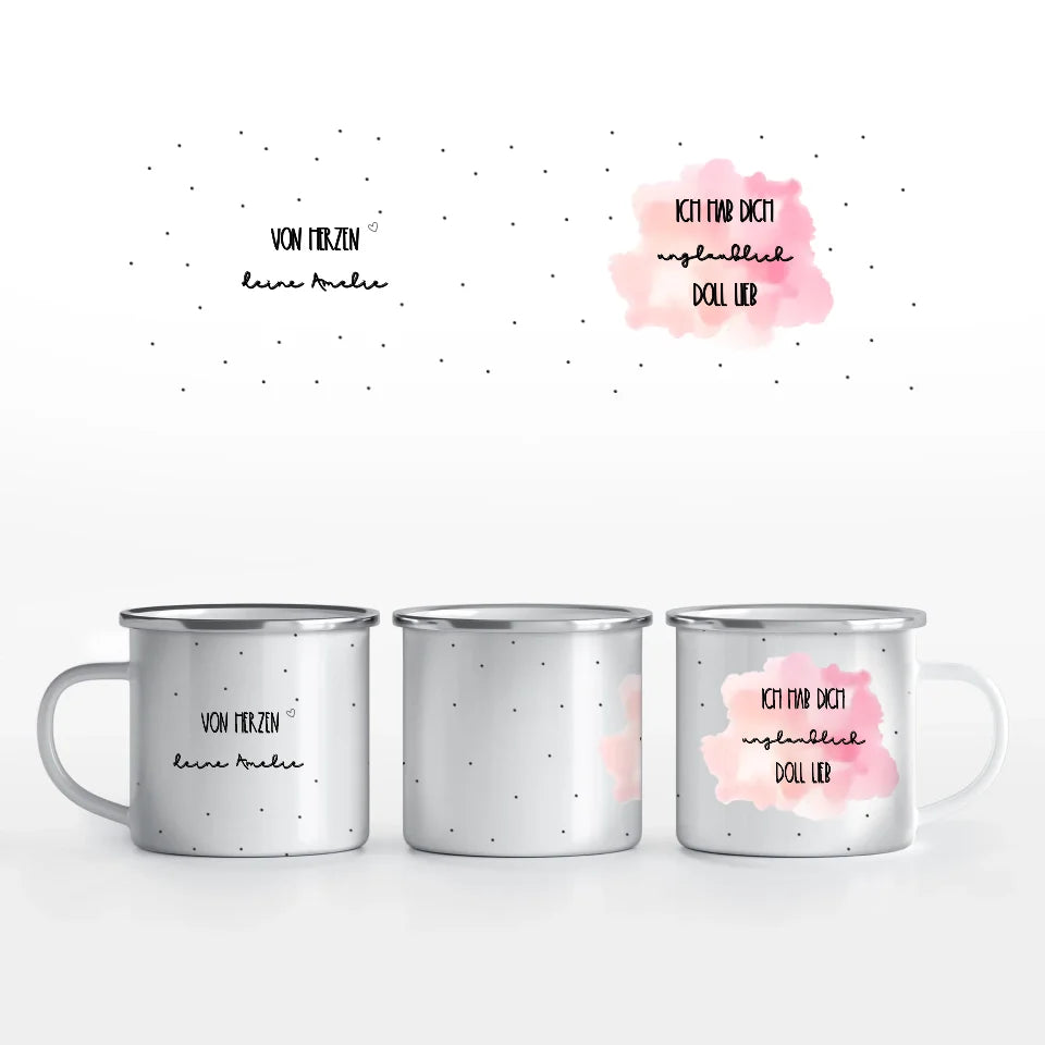 Motivtasse Muttertag "allerbeste Mama"