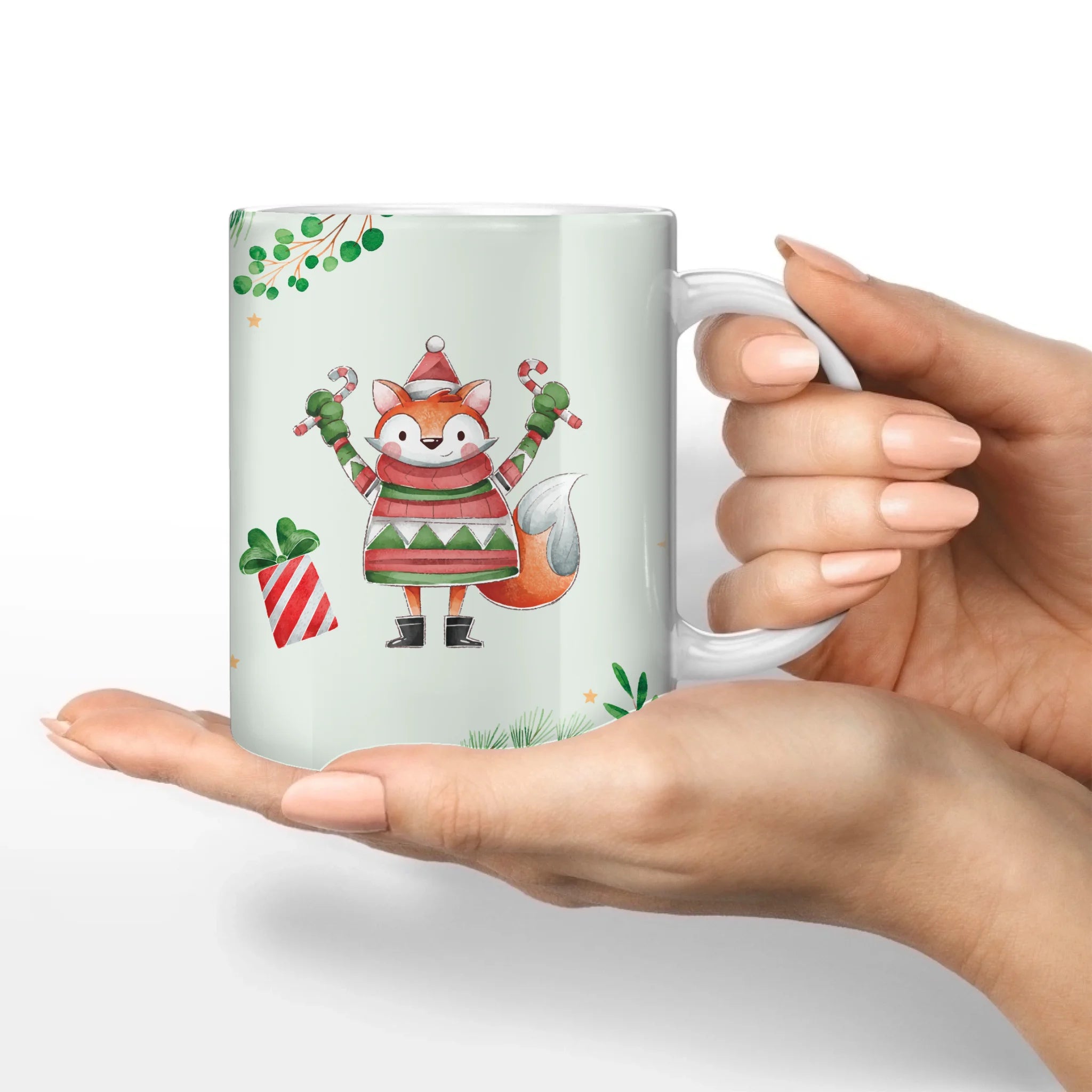 Motivtasse "Kinder Weihnachtszauber"