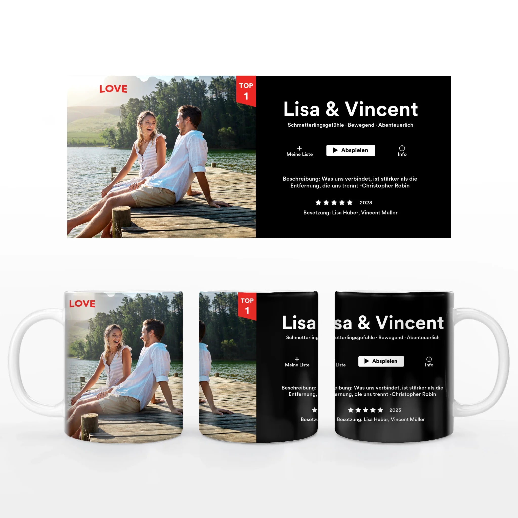 Motivtasse "Filmposter"