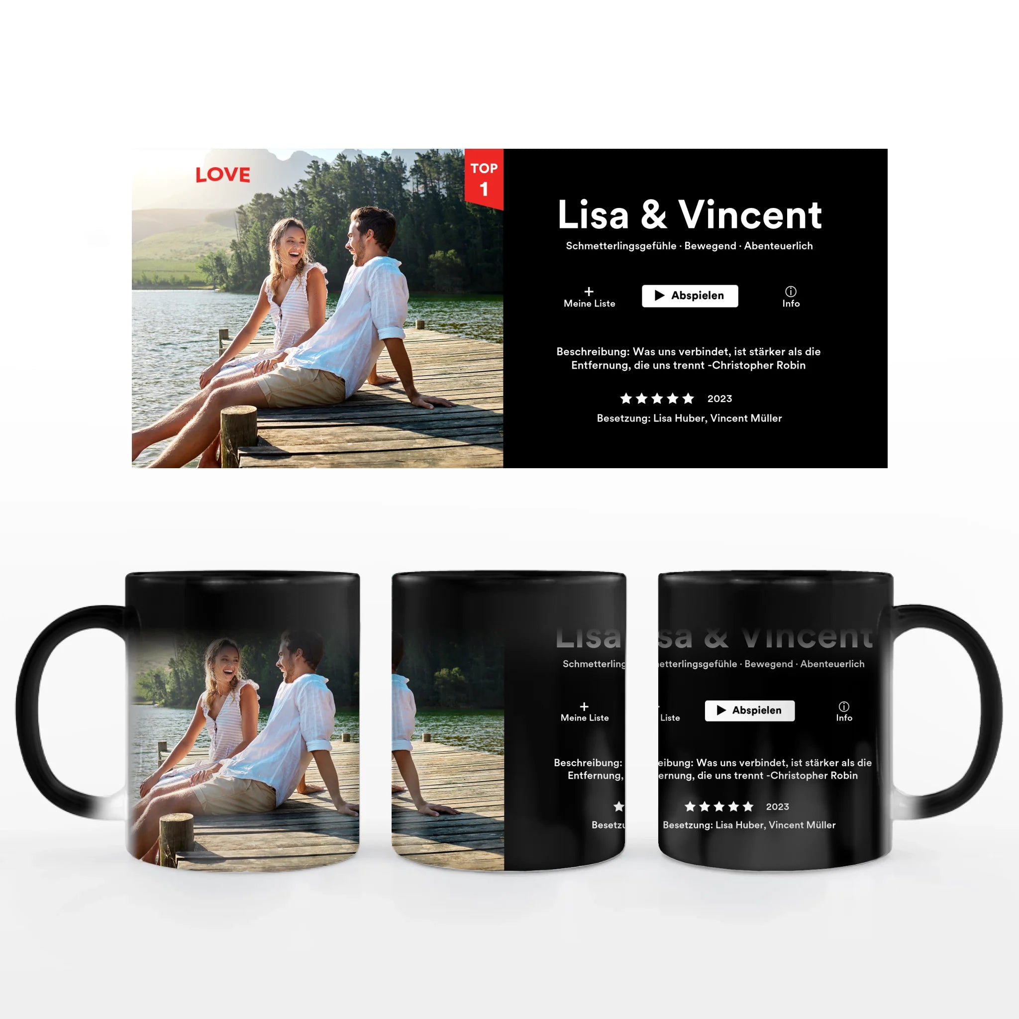 Motivtasse "Filmposter"