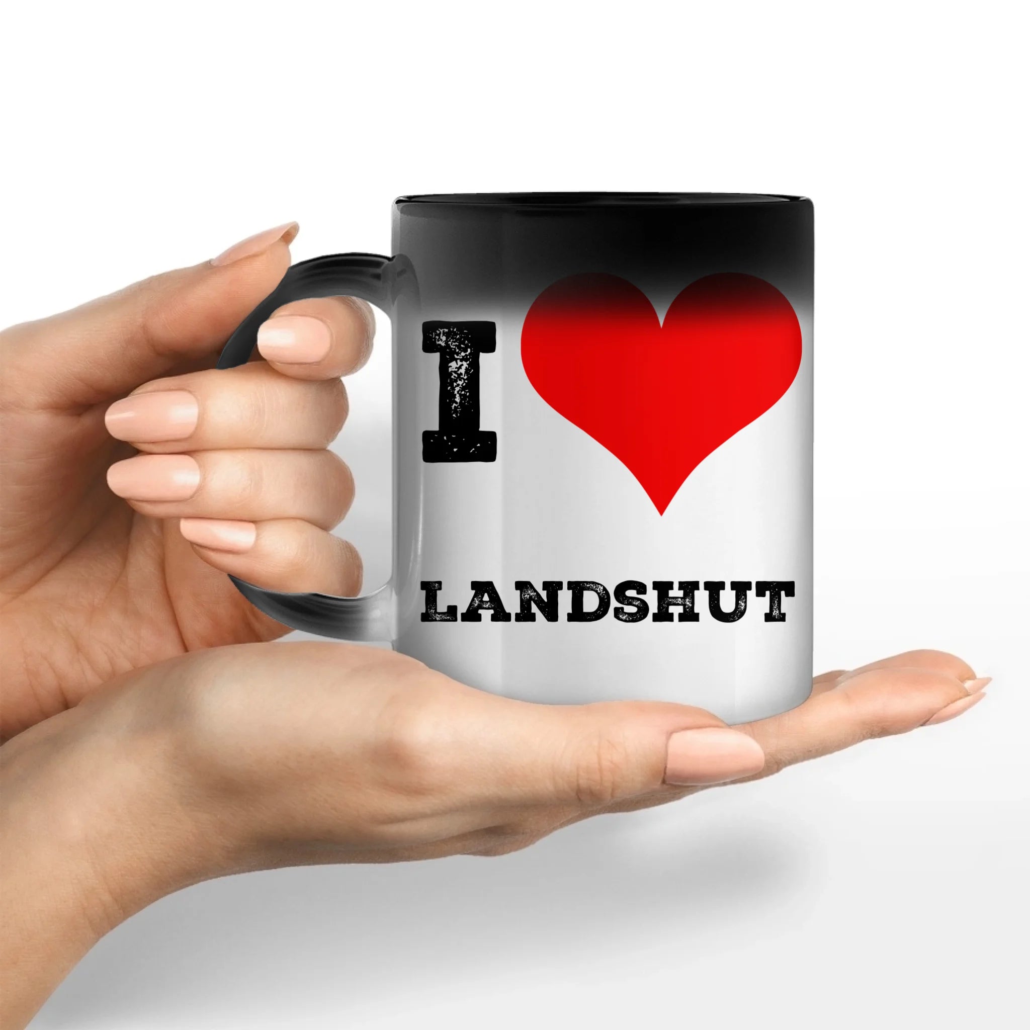 Motivtasse "I Love"