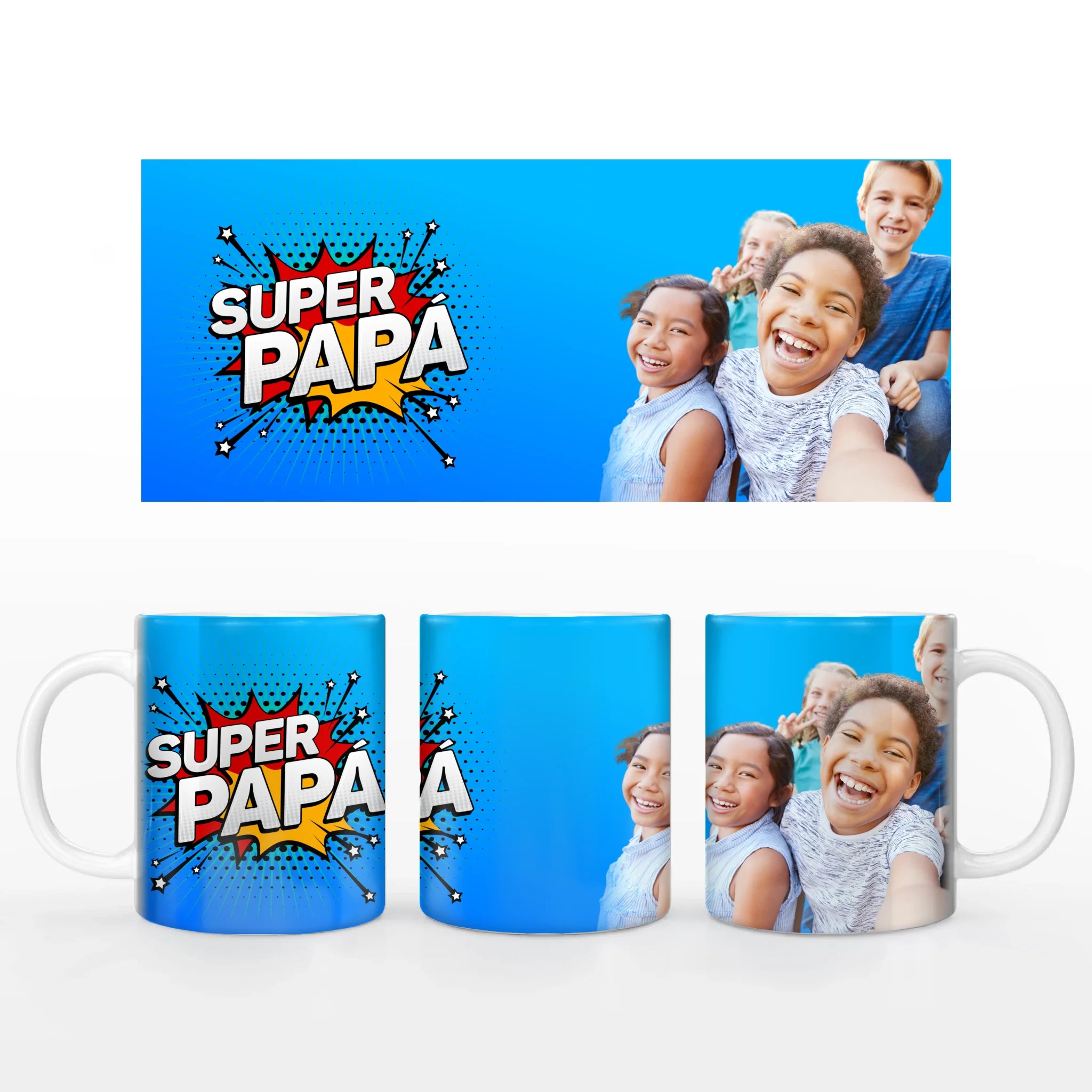 Motivtasse "SUPER PAPA"