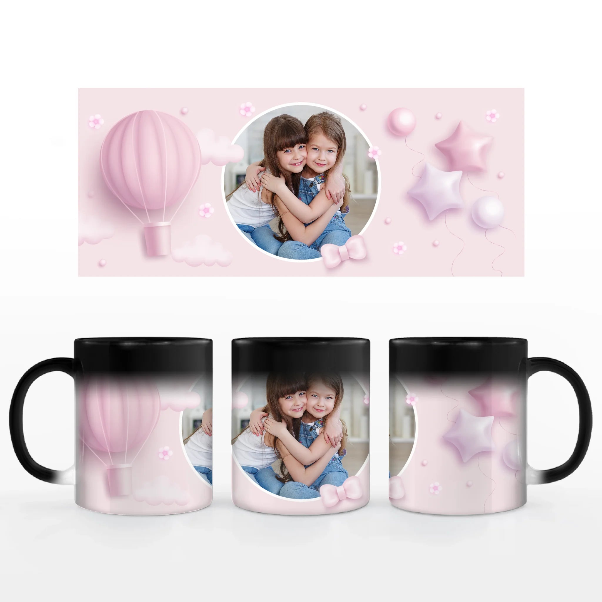 Fototasse "Kinder"