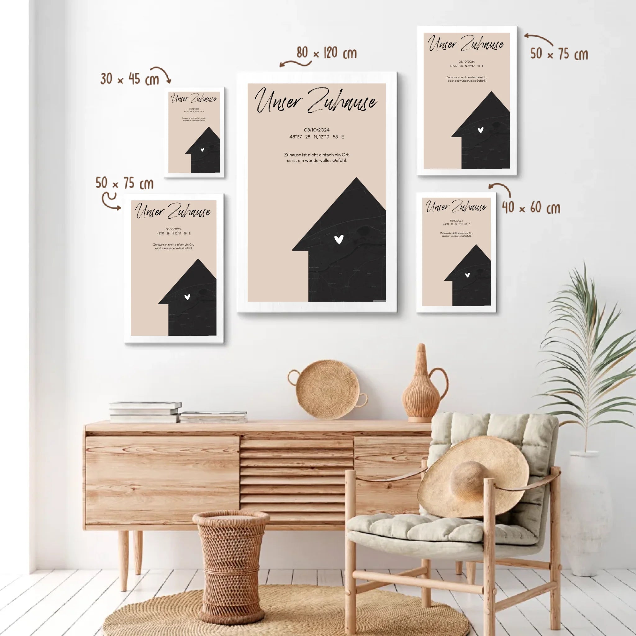 Fotoleinwand-MockUp-Wohnung