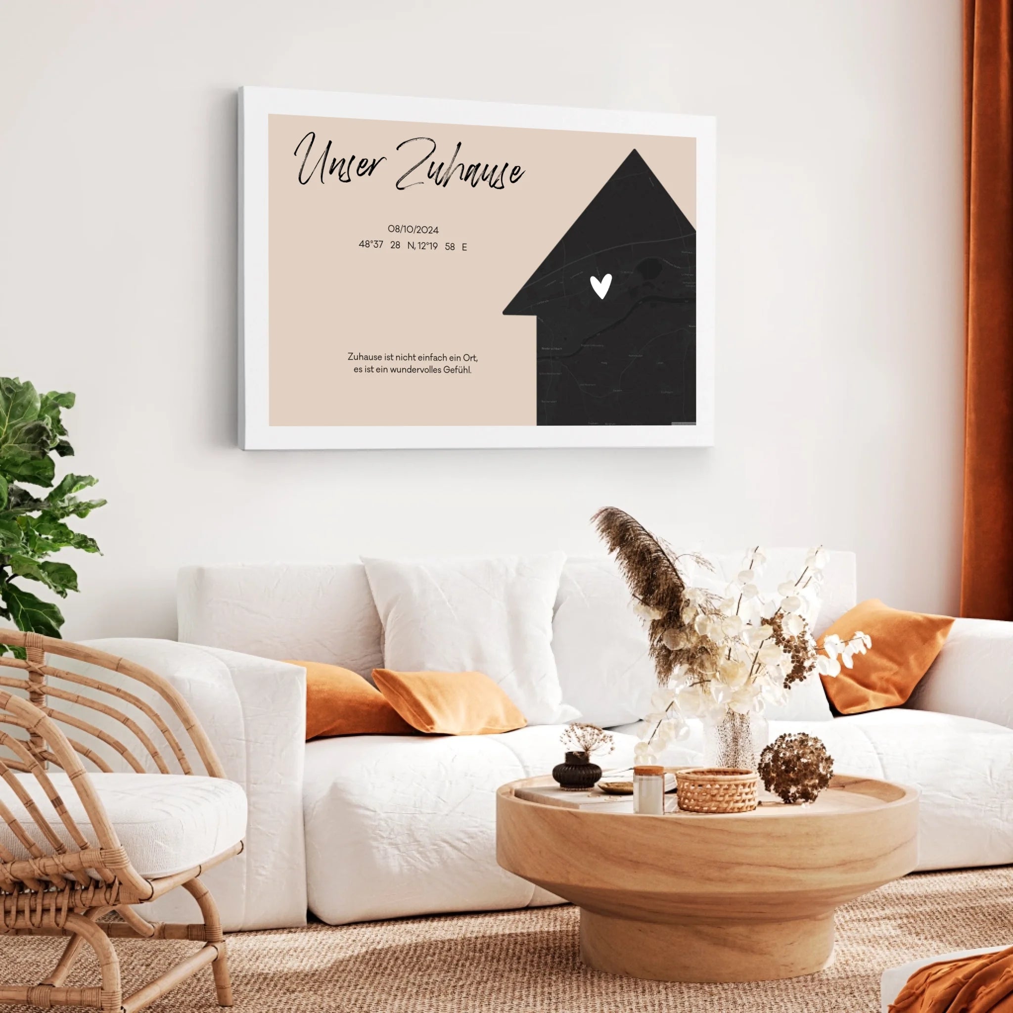 Fotoleinwand-MockUp-Wohnzimmer