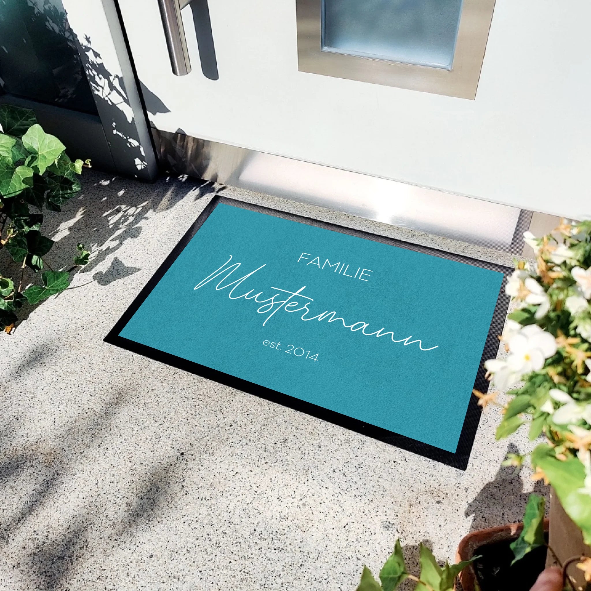 Fußmatte "Familienname"