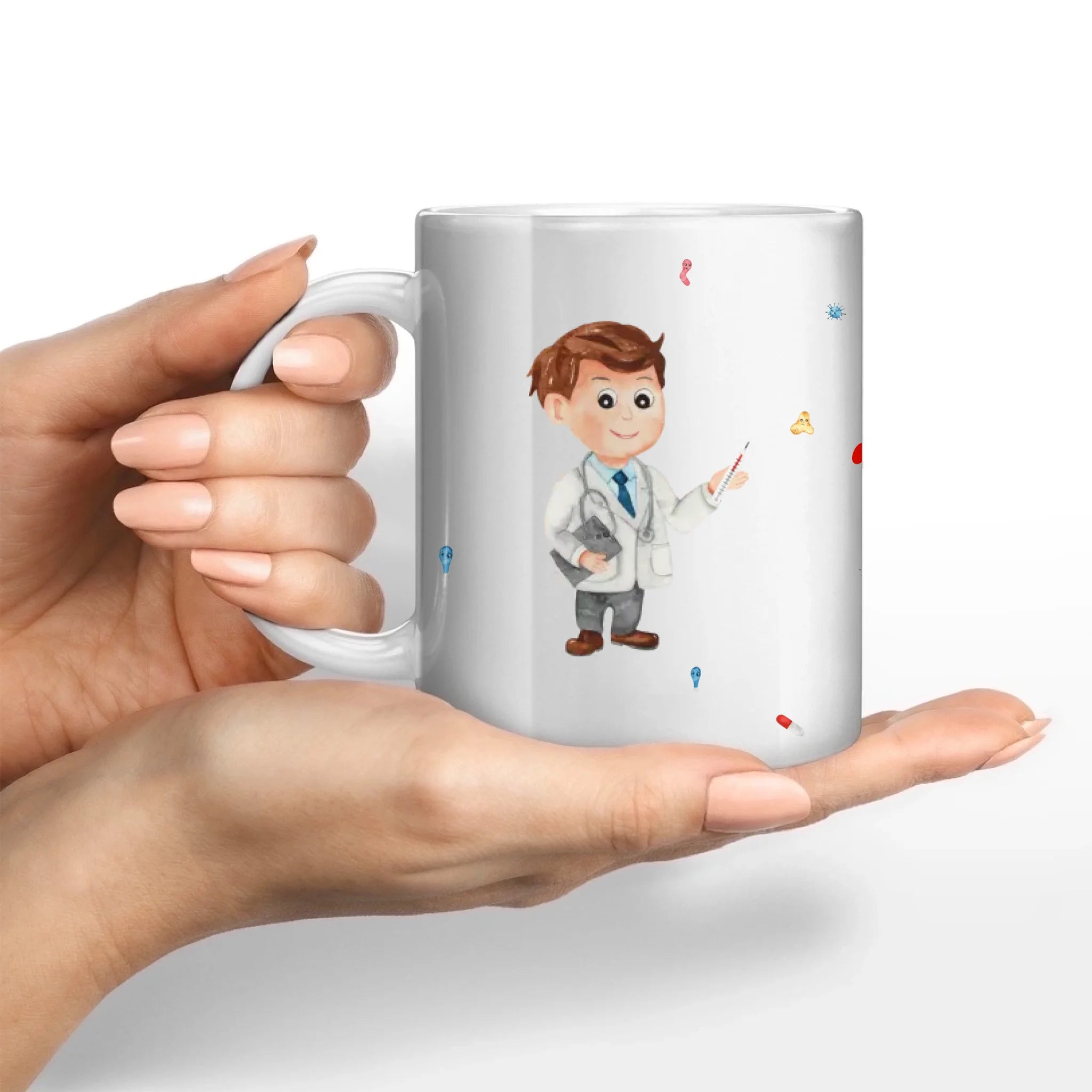 Motivtasse Krankenwagen