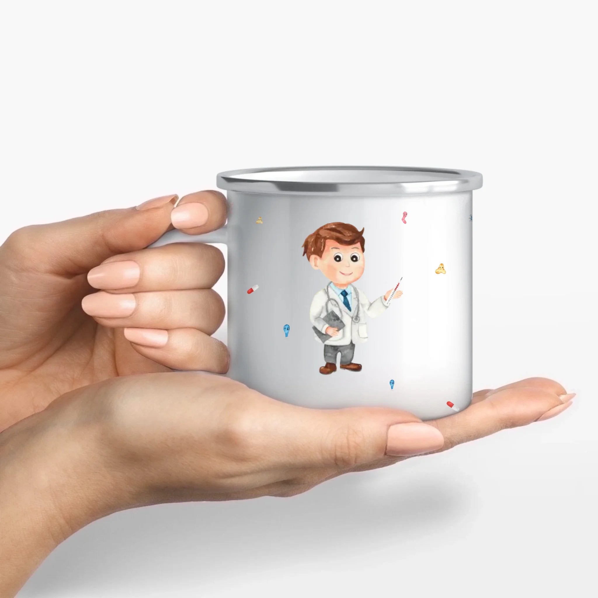 Motivtasse Krankenwagen