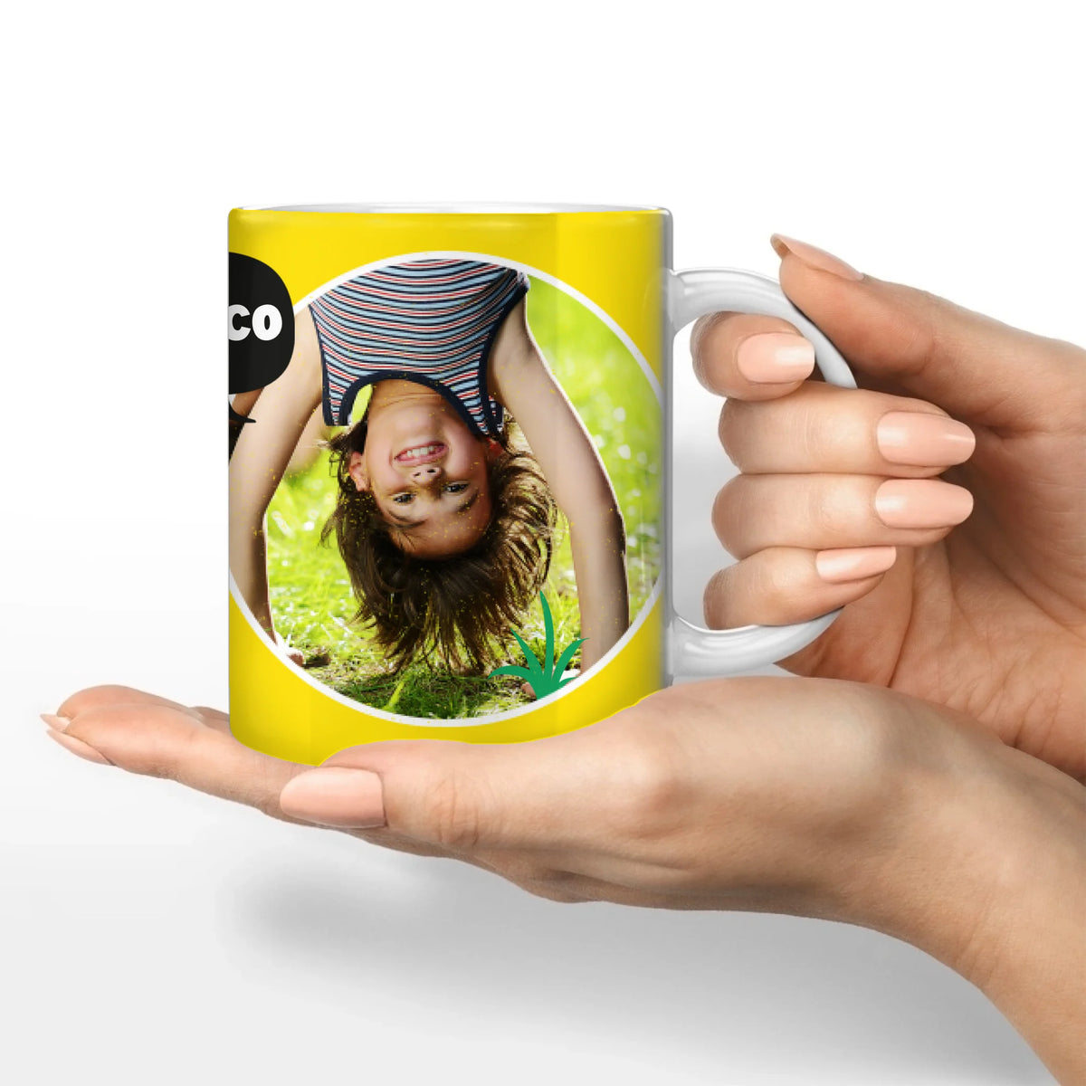 Motivtasse "Dino"