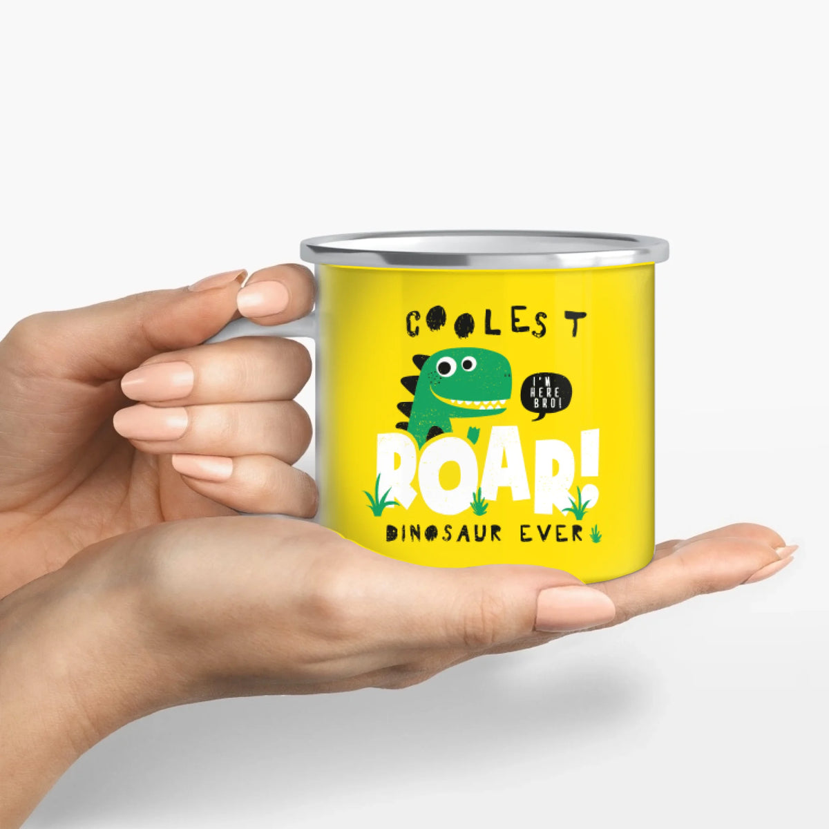 Motivtasse "Dino"