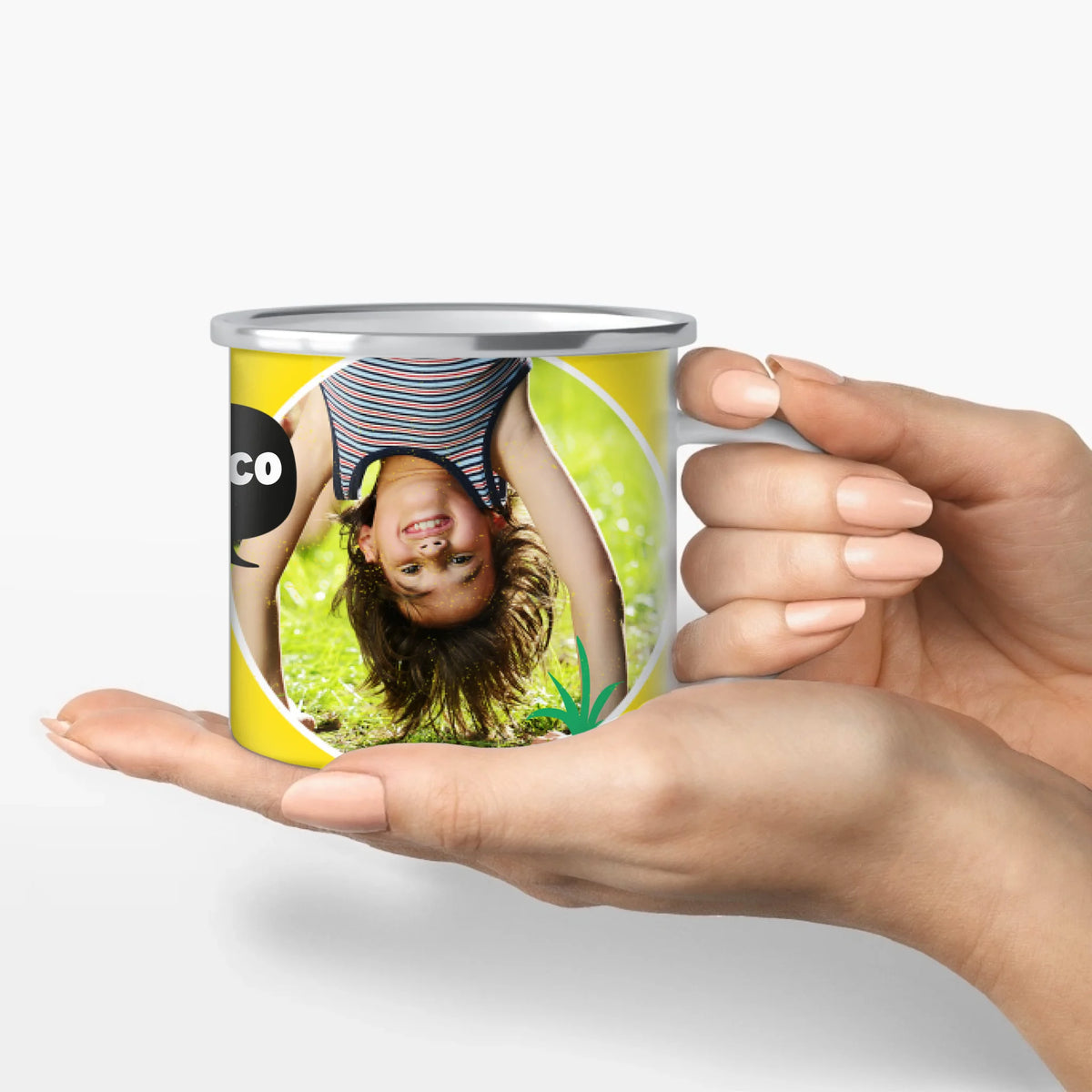 Motivtasse "Dino"