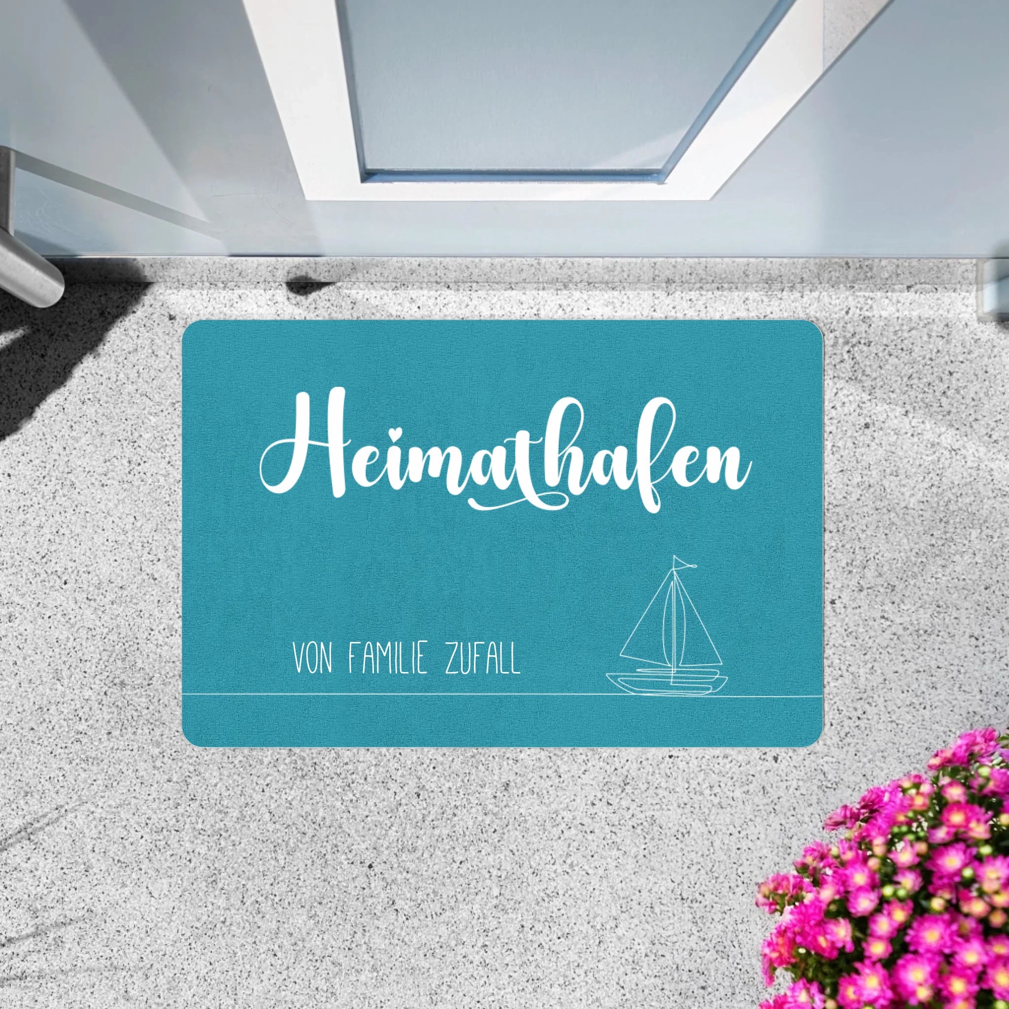 MockUp-Fussmatte