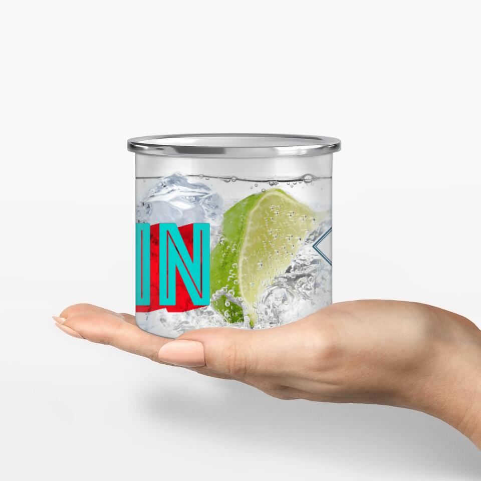 Motivtasse "GIN-Tonic"
