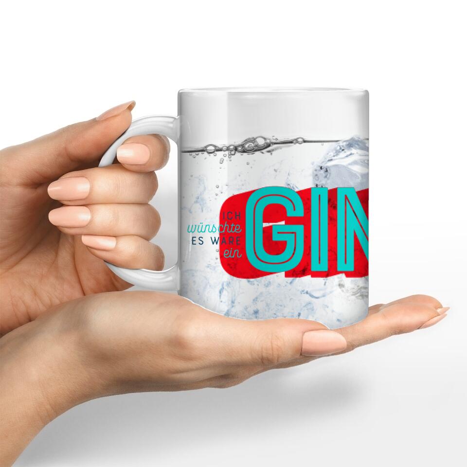 Motivtasse "GIN-Tonic"