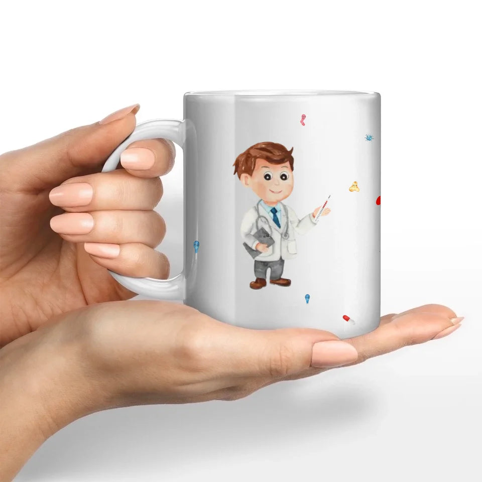 Motivtasse Krankenwagen