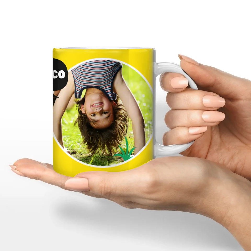 Motivtasse "Dino"