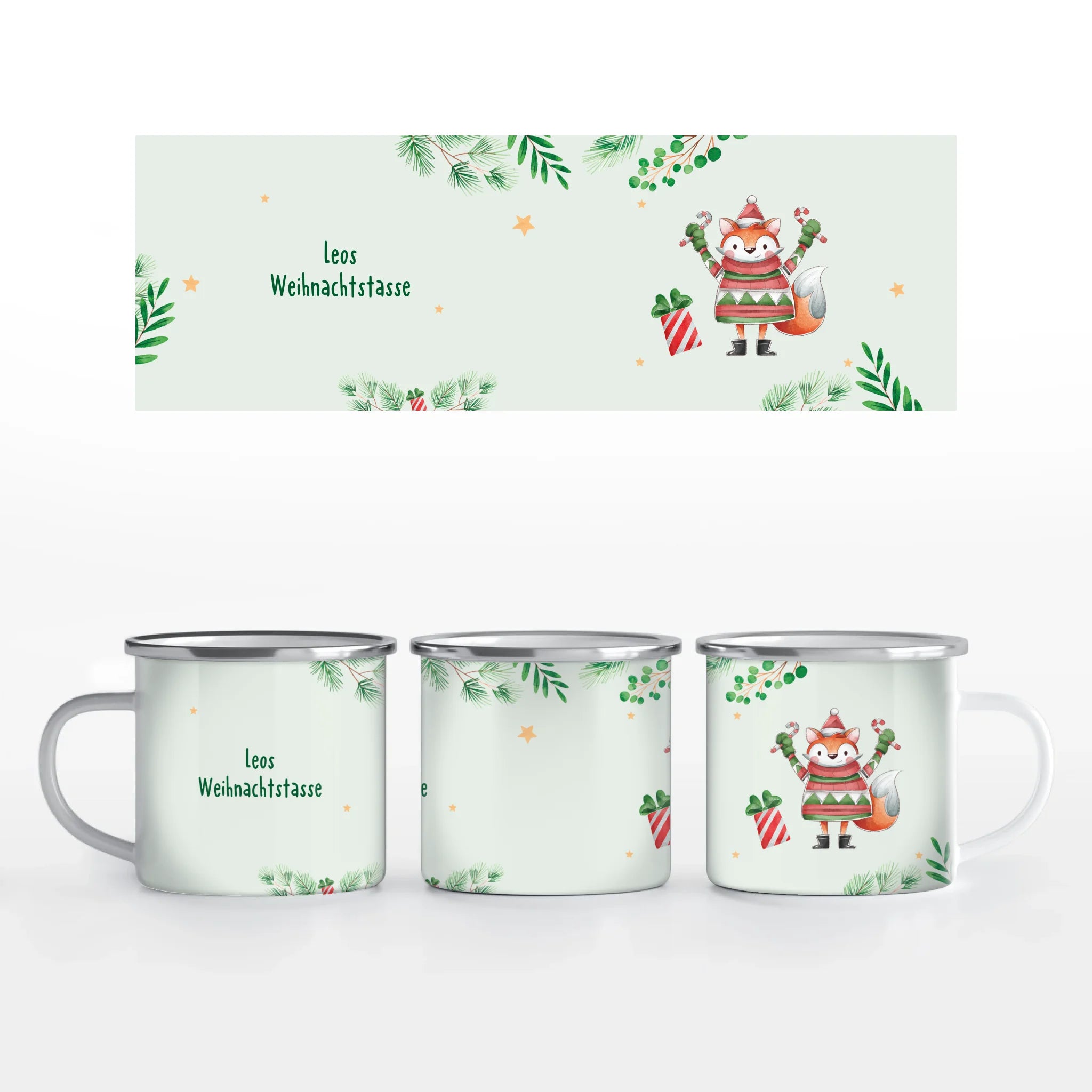 Motivtasse "Kinder Weihnachtszauber"