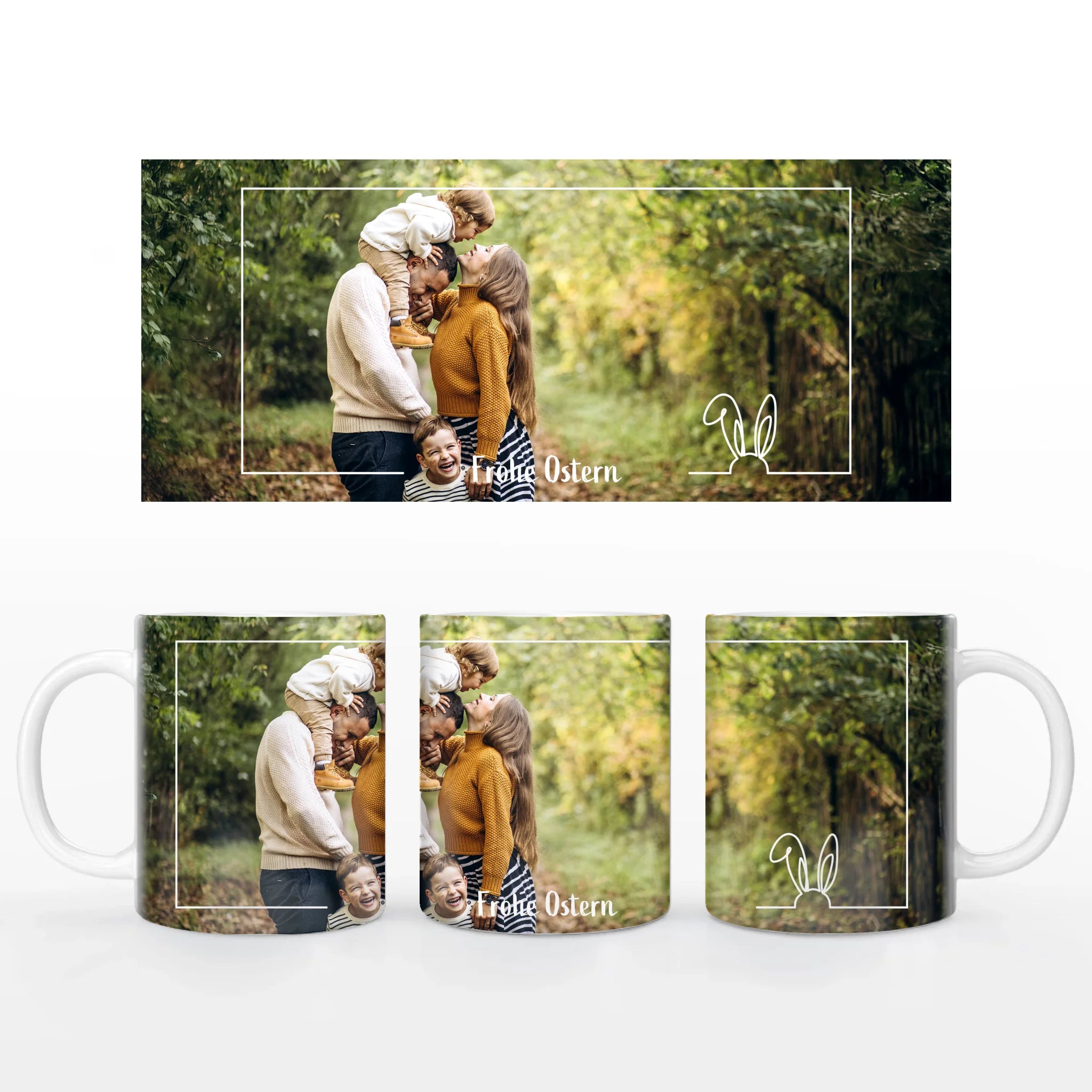 Fototasse "Ostern"