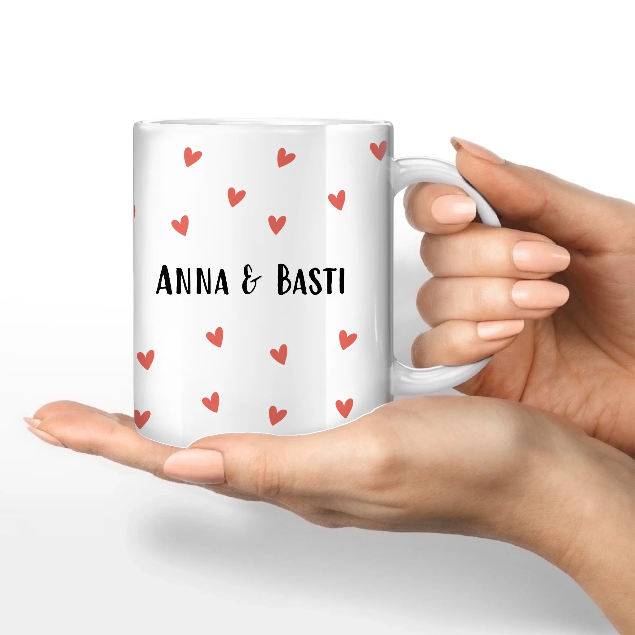Fototasse "Valentinstag"