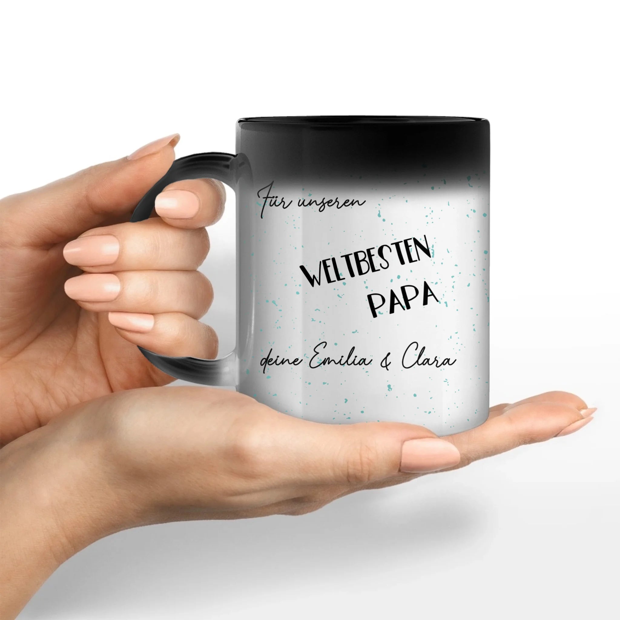 Fototasse Vatertag "weltbester Papa"