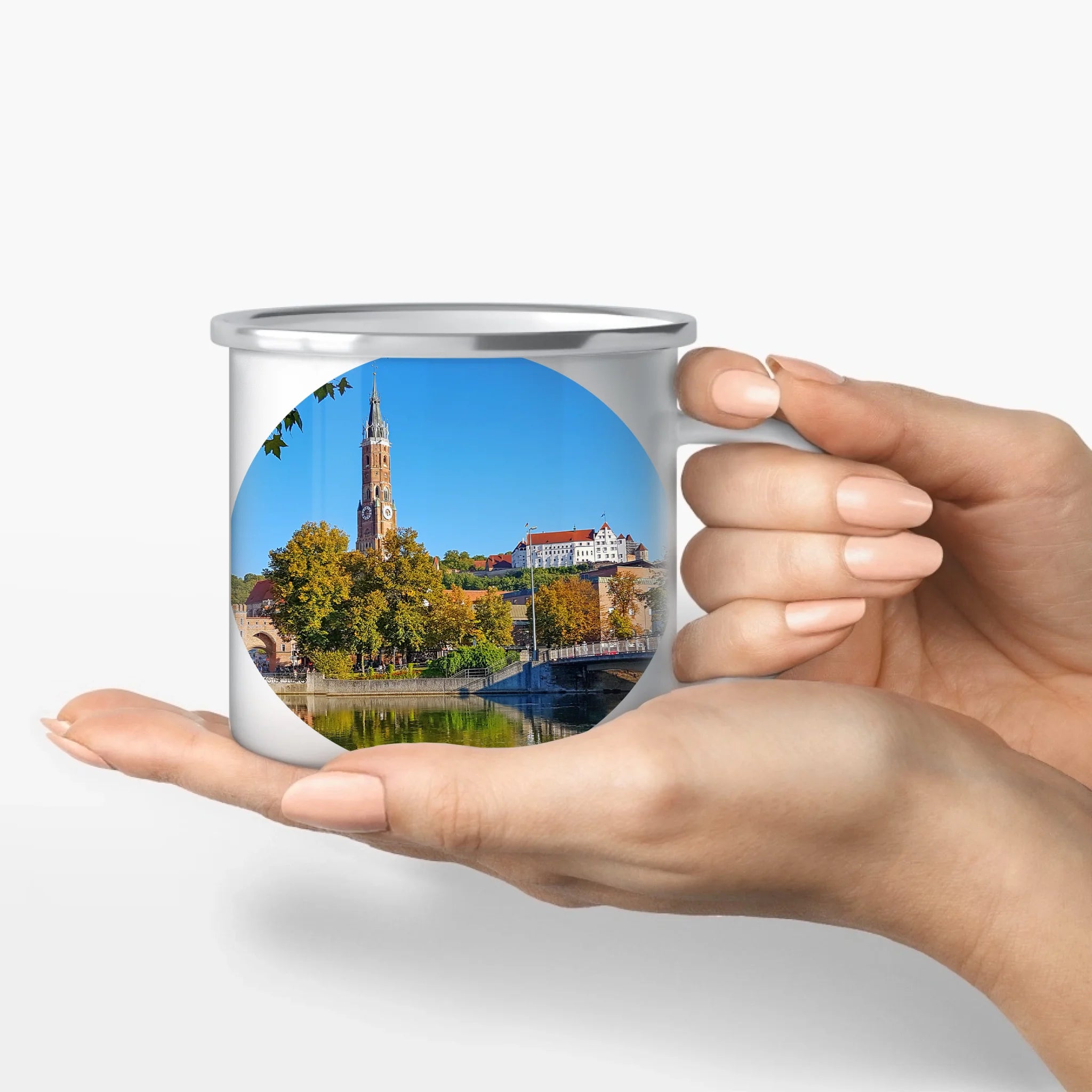 Motivtasse "I Love"
