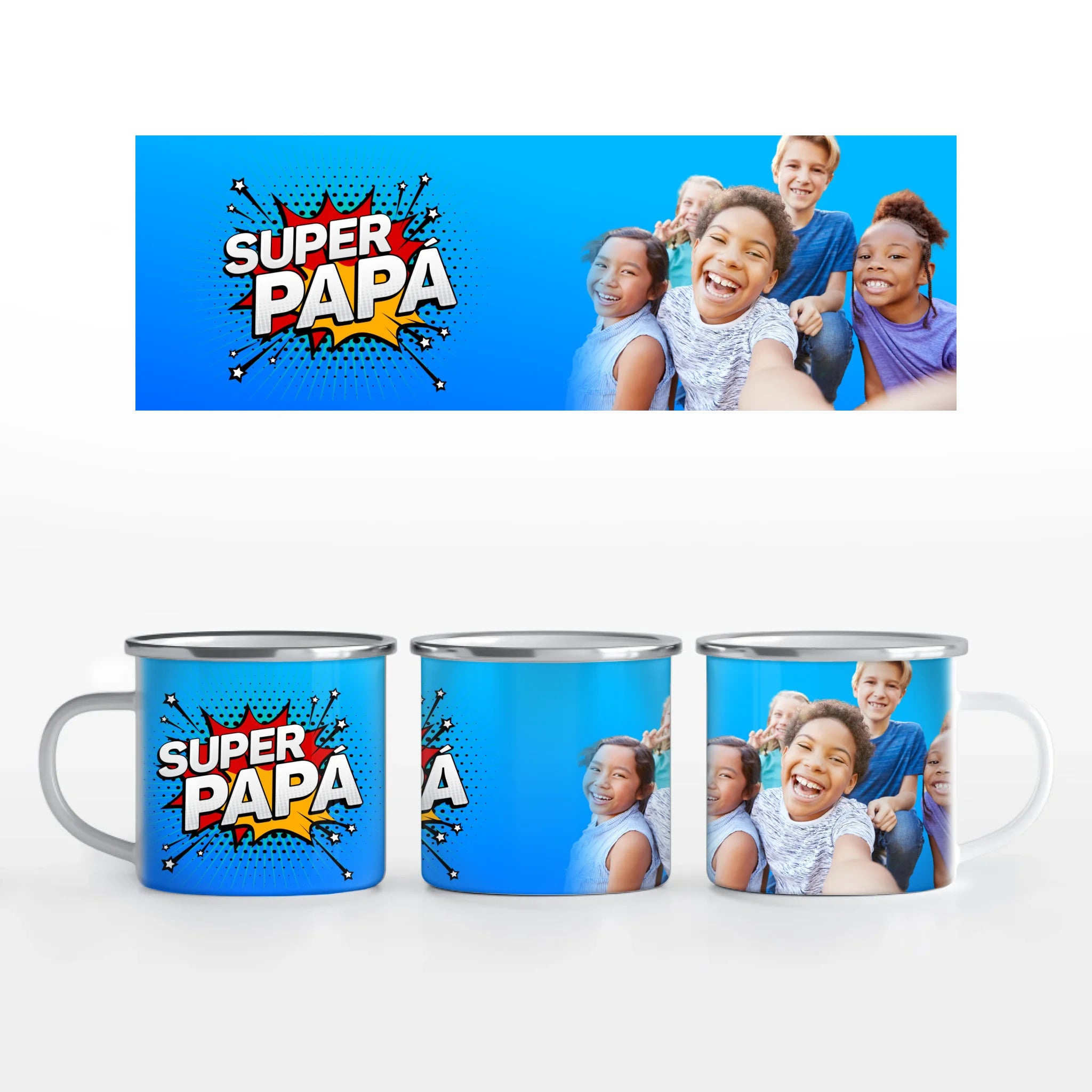 Motivtasse "SUPER PAPA"
