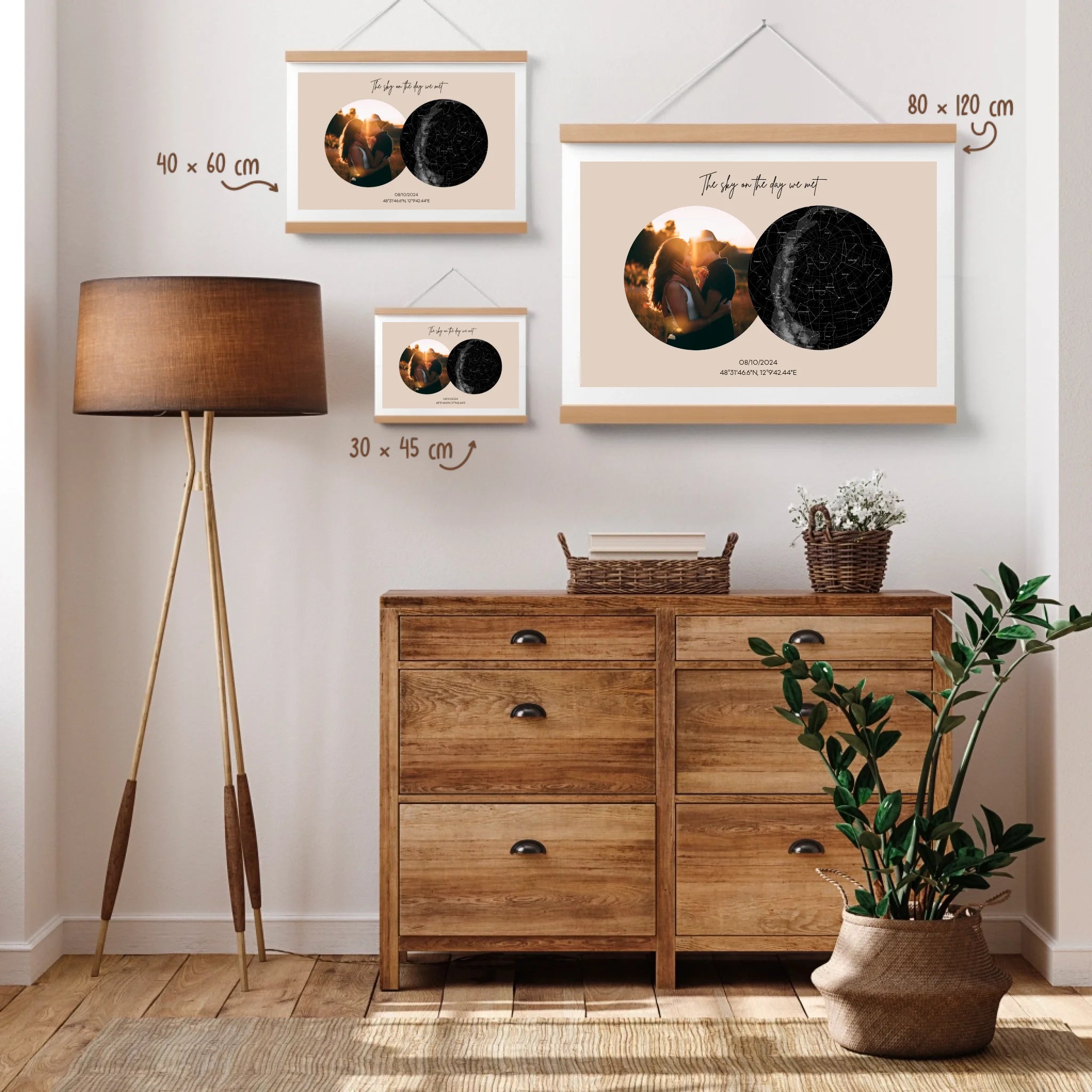 Poster-Holzleiste-MockUp-Eingangsbereich