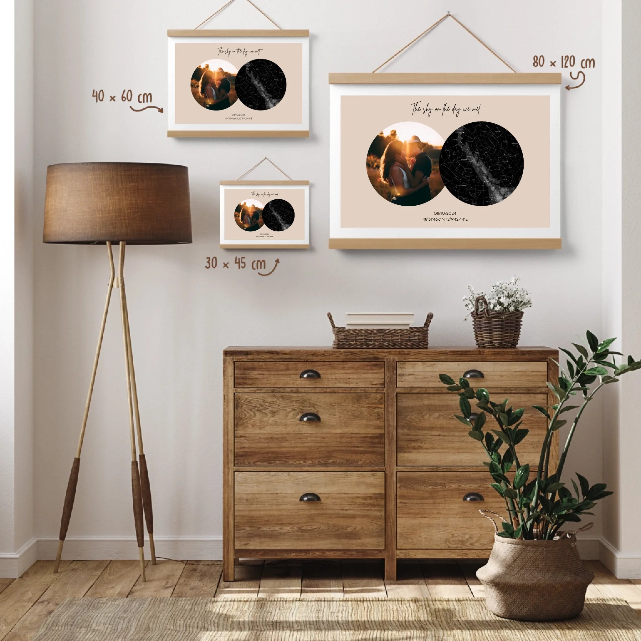 Poster-Holzleiste-MockUp-Eingangsbereich