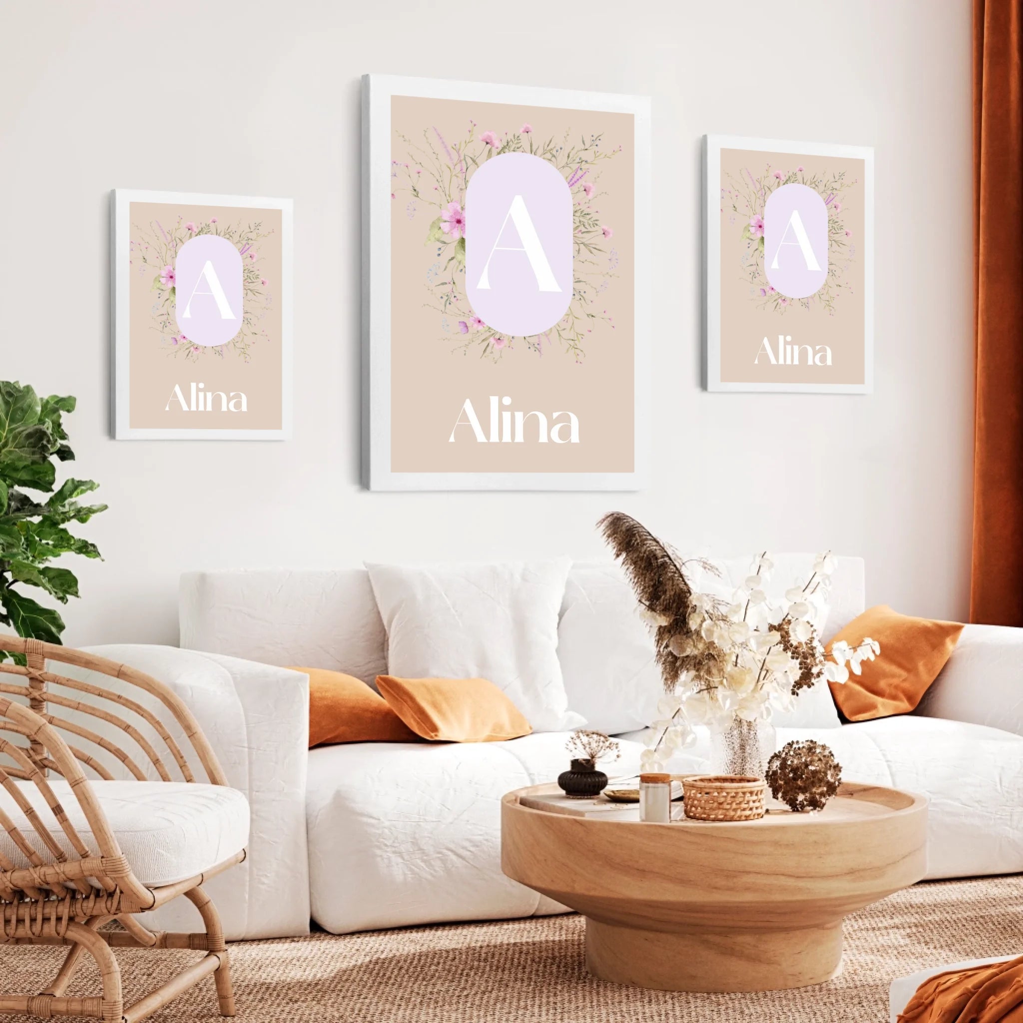 Fotoleinwand-MockUp-Wohnzimmer