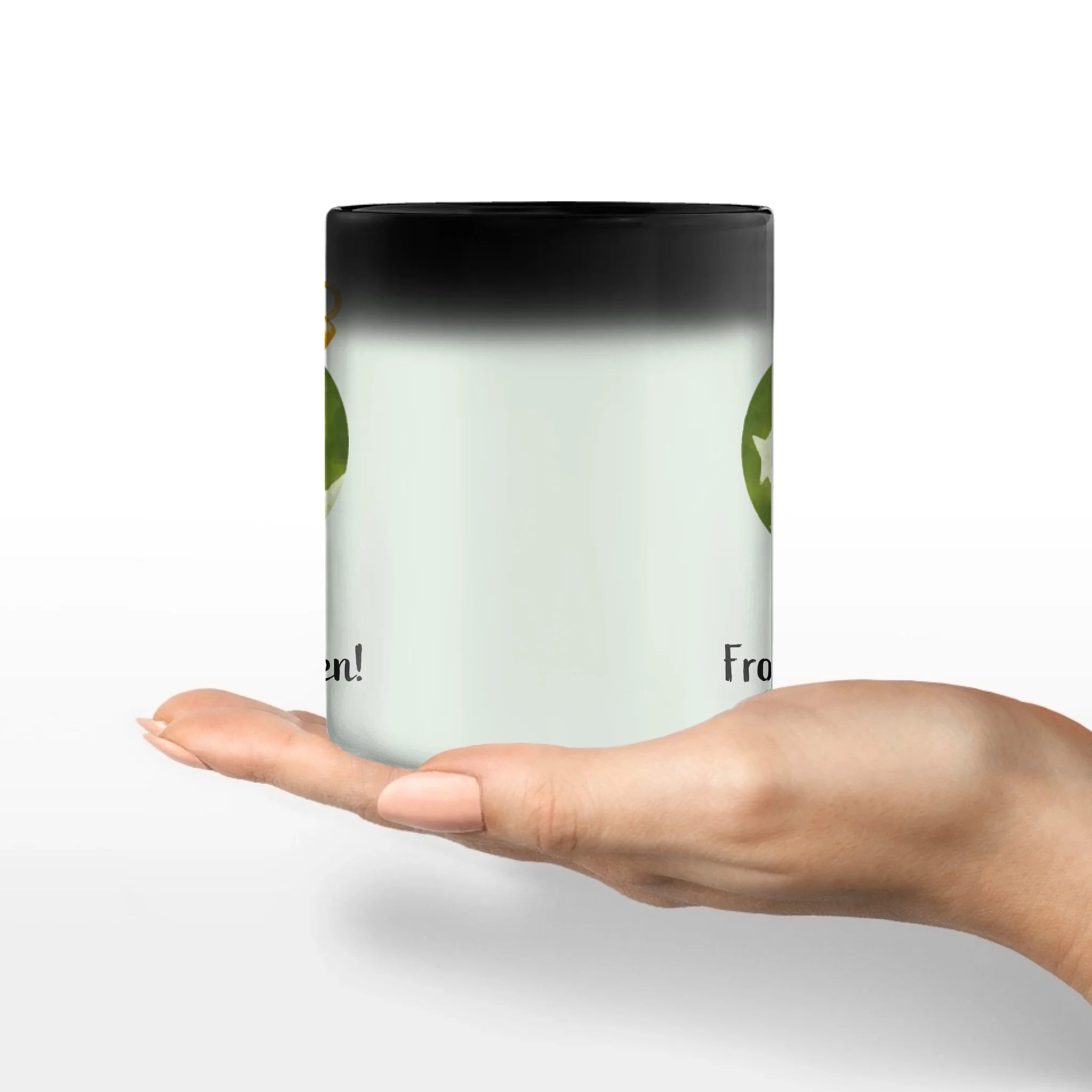 Motivtasse "Christbaumkugel"