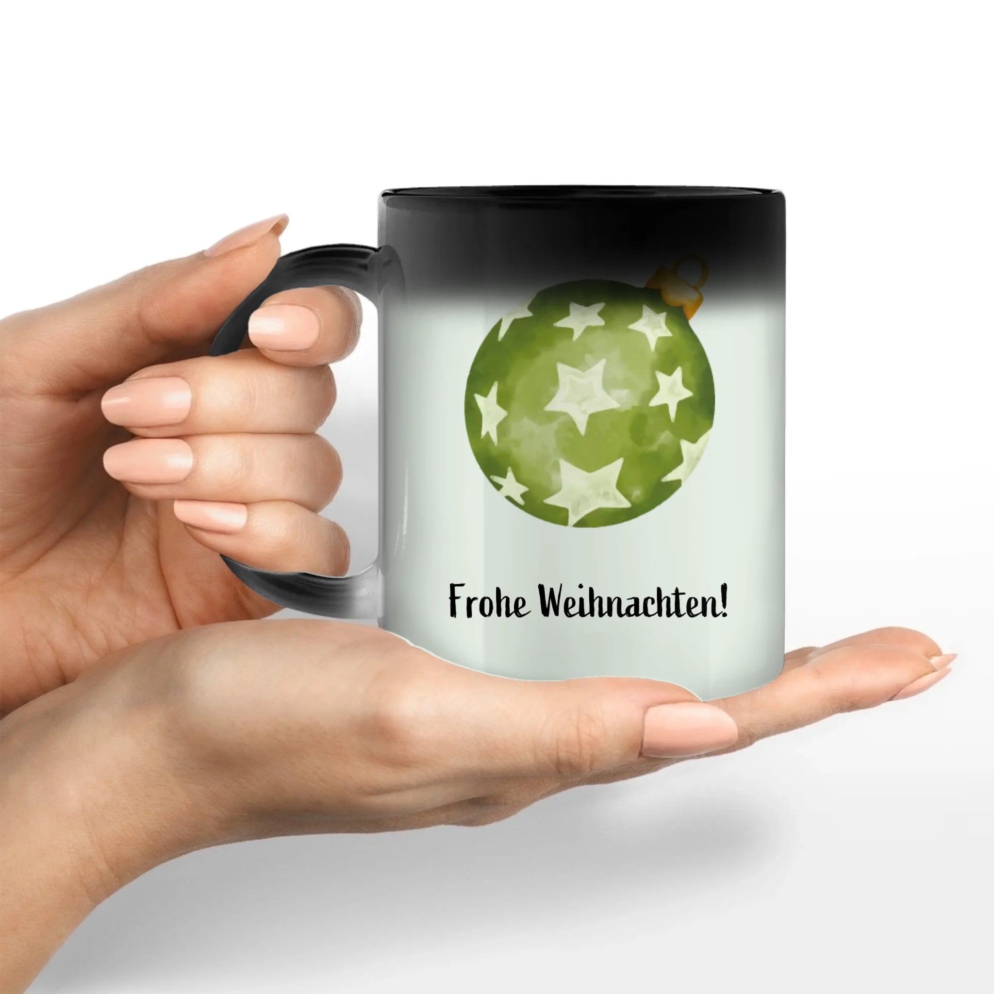 Motivtasse "Christbaumkugel"