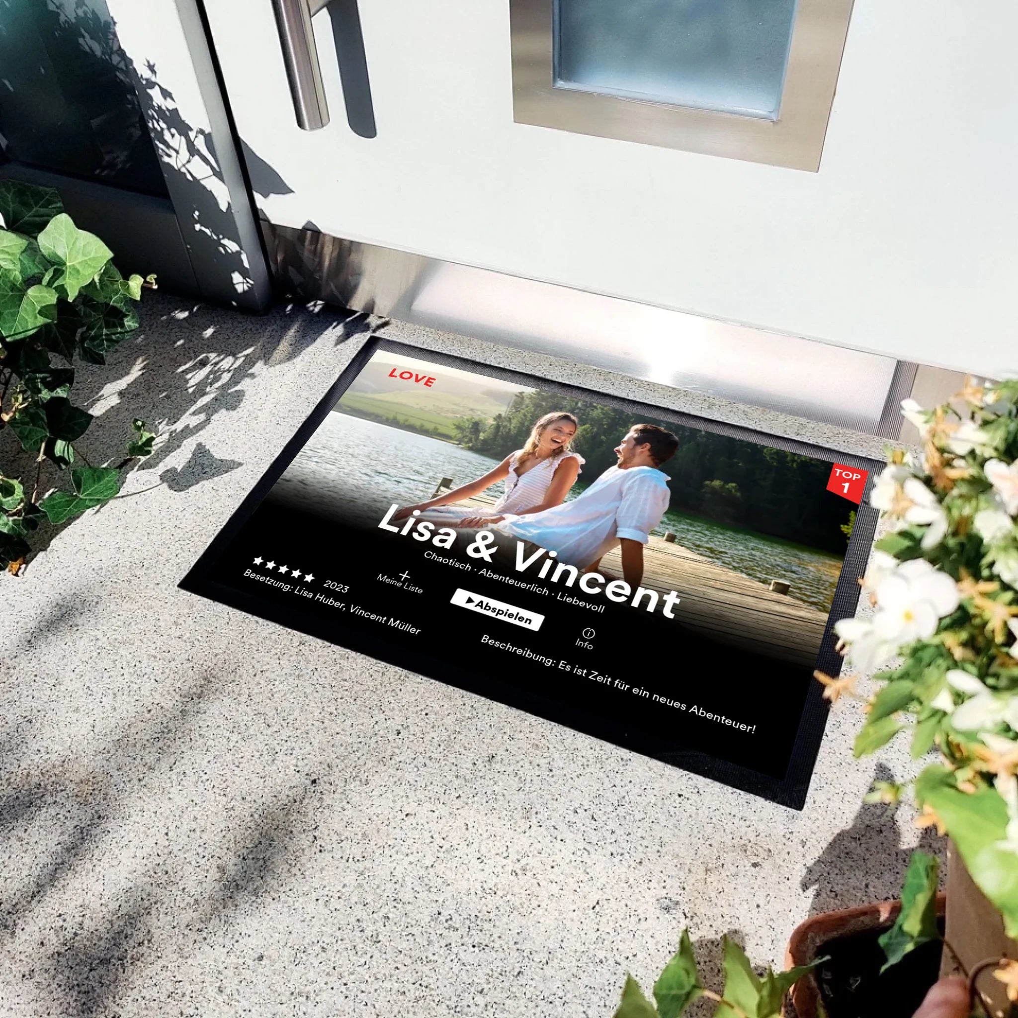 Fußmatte "Filmposter"