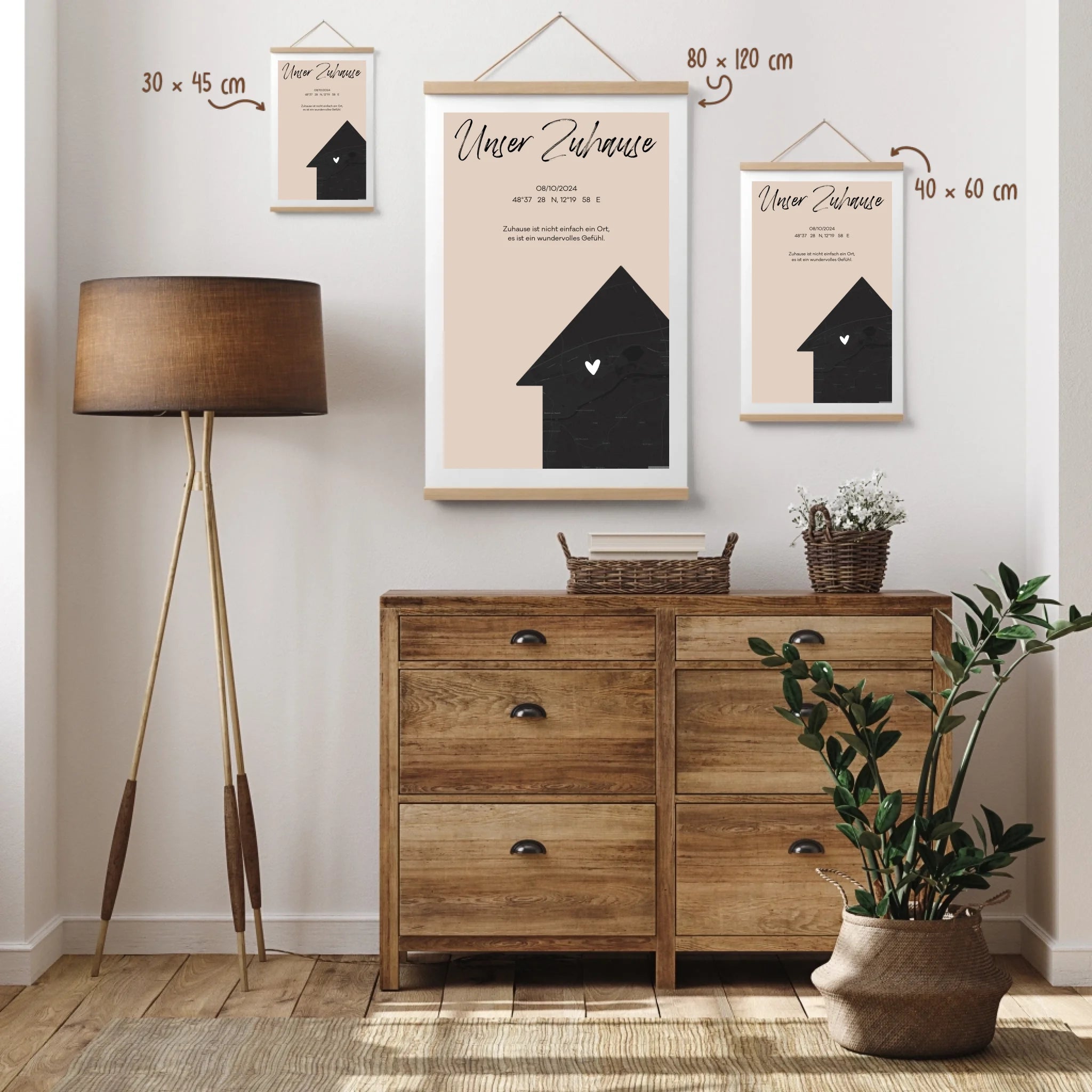 Fotoleinwand-MockUp-Eingangsbereich-Collage