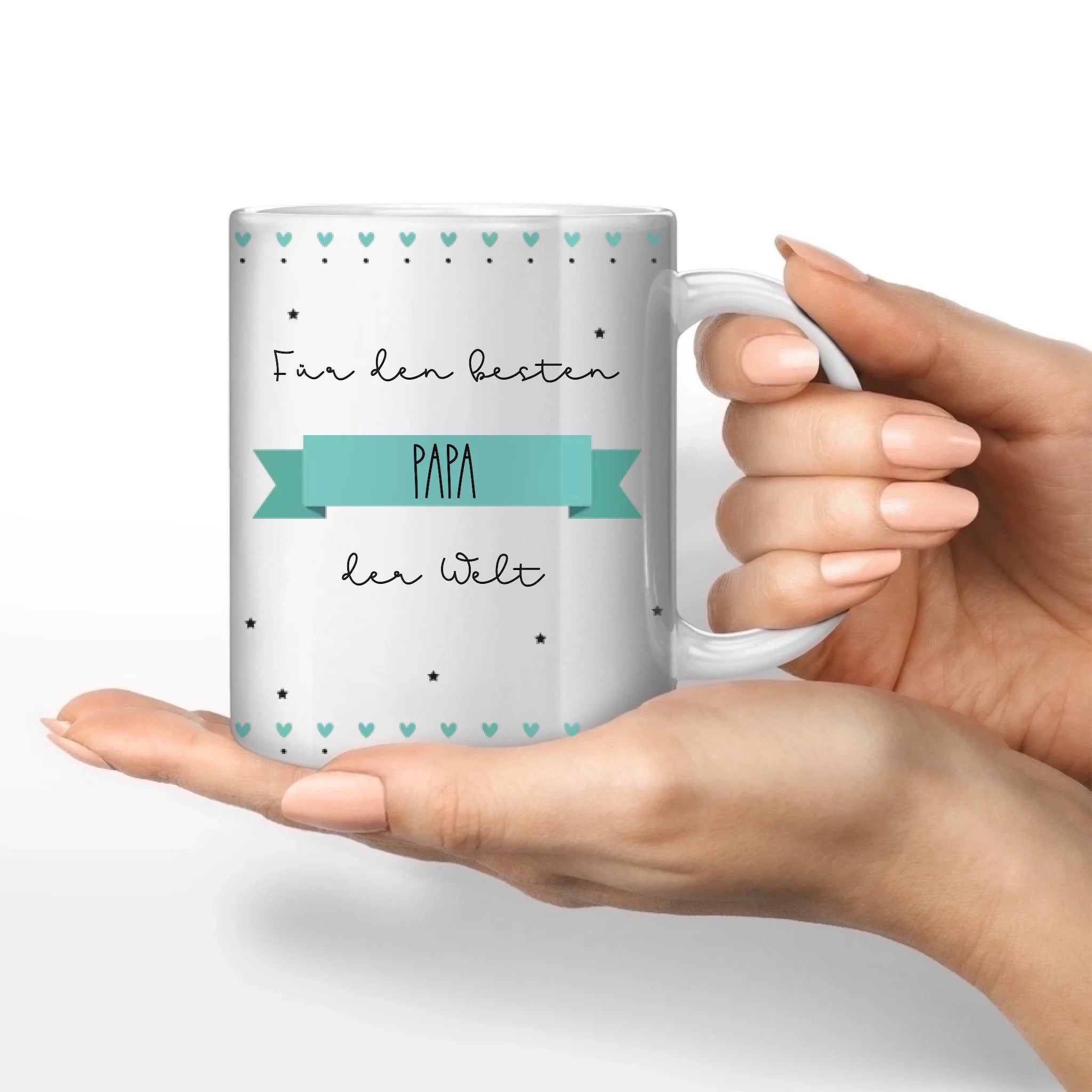 Motivtasse Vatertag "allerbester Papa"