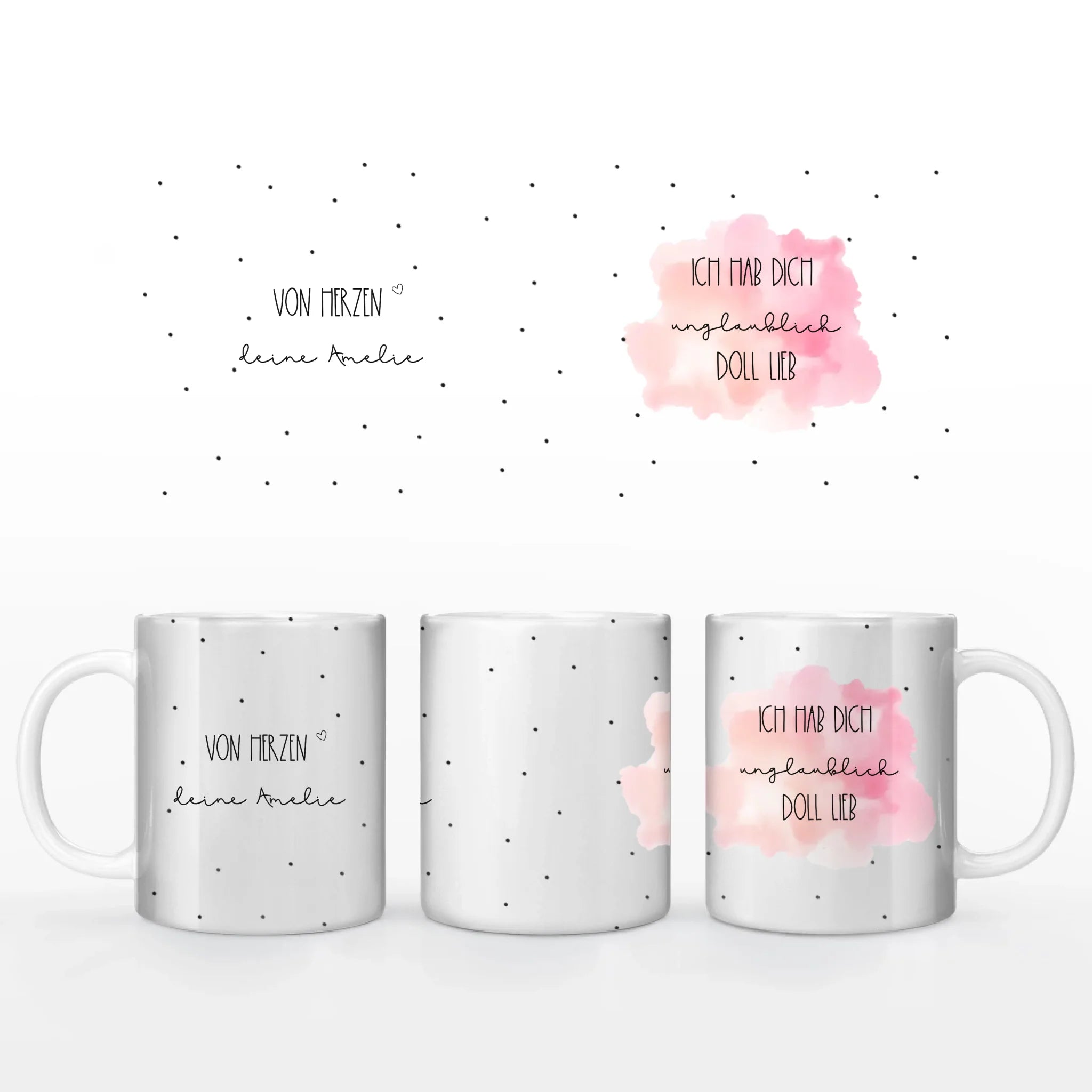 Motivtasse Muttertag "allerbeste Mama"